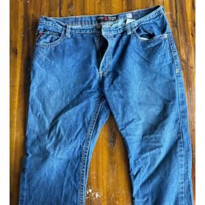 Men’s Ariat Fire Resistant Boot cut jeans.‎ 40x30